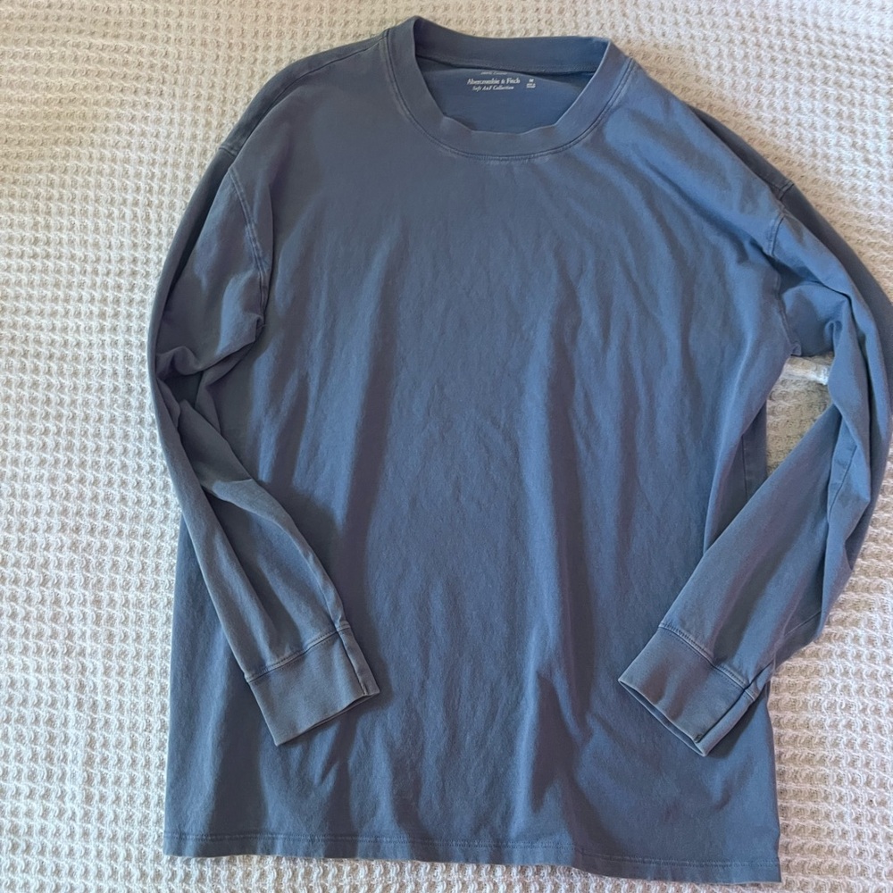 Abercrombie & Fitch Slate Long Sleeve Tee